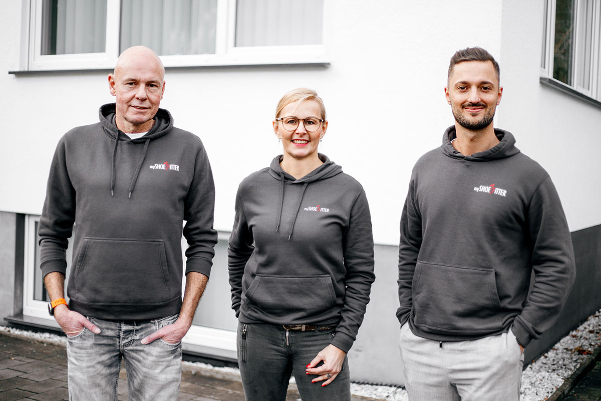 Teamfoto mySHOEFITTER